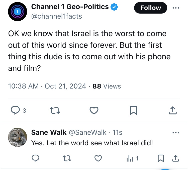 Sane Walk tweet media