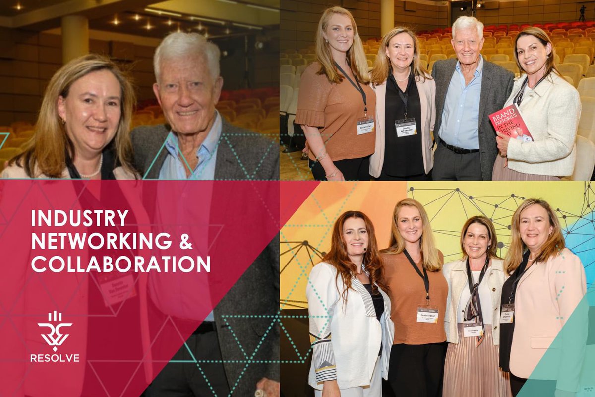 resolvesa's tweet image. At Resolve, our mission is to grow, evolve, and continuously enhance the value we provide to those we serve.

We believe that industry networking and collaboration with fellow professionals are essential.

#TeamResolve #AlwaysImproving #IndustryConnections