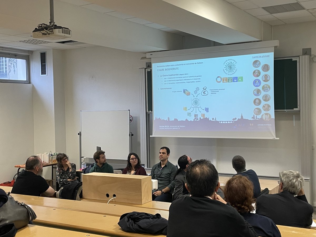 💬 Les 16 et 17 octobre, l’<a href="/AVUF_officiel/">AVUF</a> a organisé son colloque annuel à Poitiers sur le thème "Recherche et Territoires". 

Ces journées ont mis en lumière les collaborations étroites entre l' <a href="/UnivPoitiers/">Université de Poitiers</a> et les collectivités territoriales 🎓🤝

👉 fondation.univ-poitiers.fr/colloque-annue…