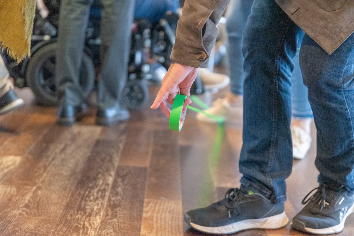 LeVortexCreatif's tweet image. @levortexcreatif au service de l&apos;innovation sociale, pour Fondation Foyer Handicap! 30 personnes réinventent l&apos;inclusion sociale dans un programme immobilier