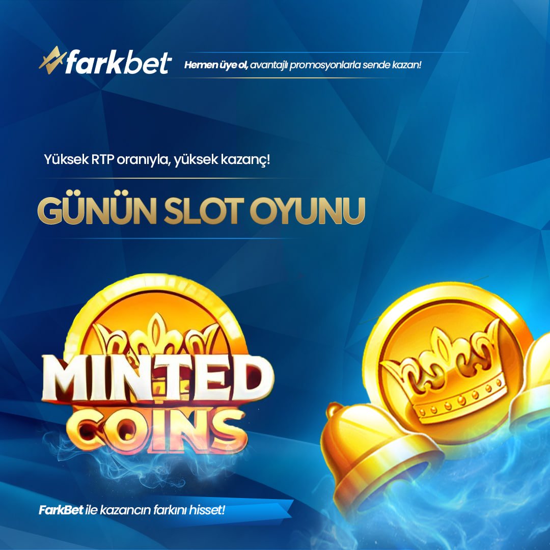 🎰 GÜNÜN KAZANÇLI SLOTU 🎰

🪙 Bugün'ün en çok kazandıran #slot oyunu 🔻MINTED COINS🔻 ile kazancınıza kazanç katın!  

🔸 Türkiye'nin en kazançlı #casino sitesi #FarkBet farkıyla kazan!❗️

📱BİO'DA BULUNAN LİNKE TIKLA FARKBETE ERİŞ