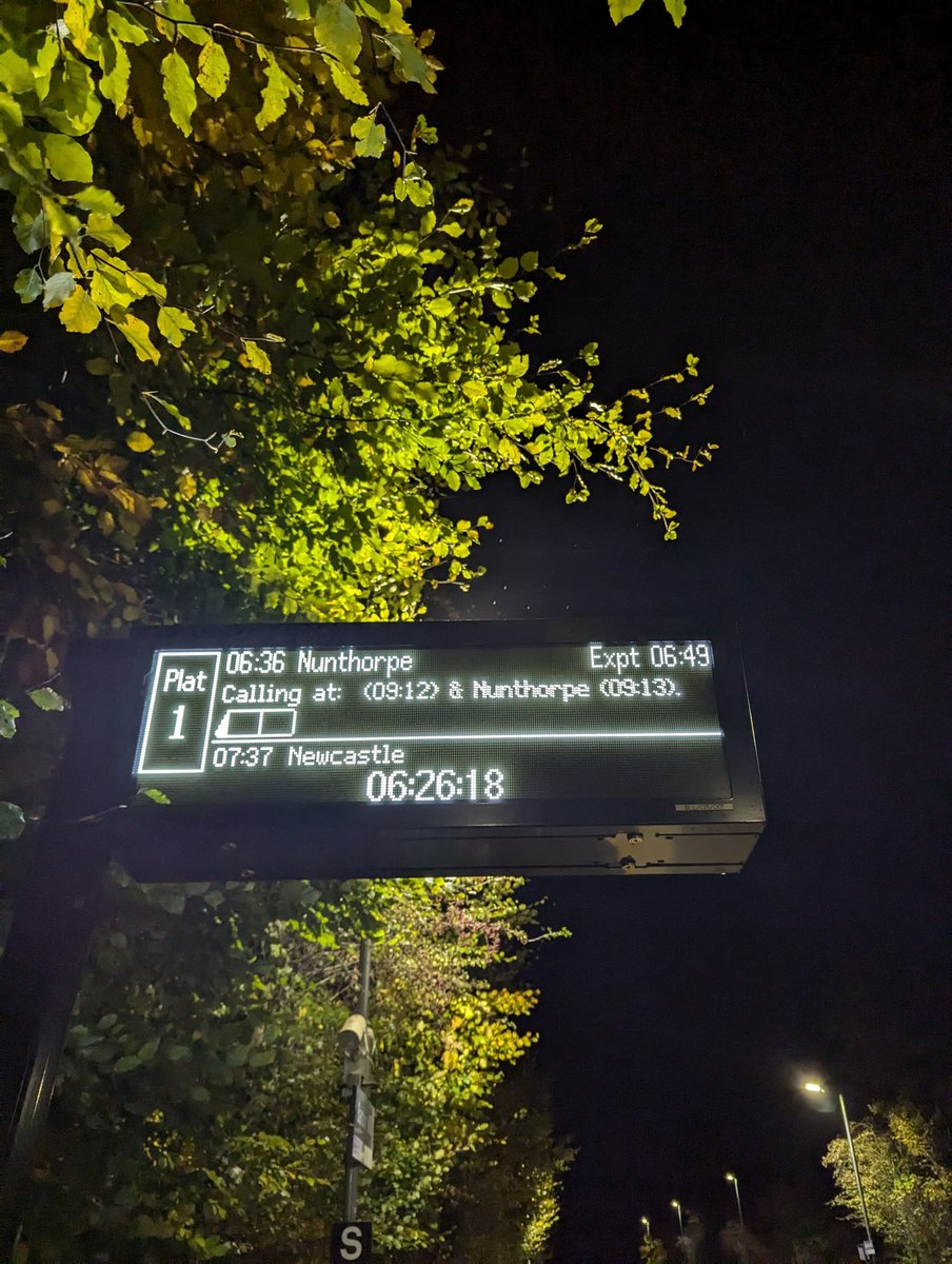benhlane's tweet photo. @northernassist - usual binfest of a service. First train out of Bardon Mill 23 mins late. How you have the nerve to charge as much as you do for this appalling service.
@JoeMorrisMP - can you do anything with this company to improve service. https://t.co/FmwEfZCyGA