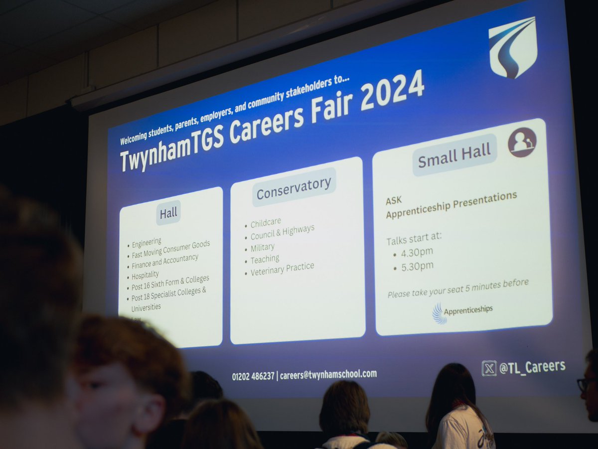 TL_Careers's tweet photo. A huge thank you to all the incredible employers, colleges, and universities for joining us at our Careers Fair! We’ve had fantastic feedback from students and parents. We’re excited to work together this year and can’t wait to host the event again next year! 🎉🙌 #FutureReady https://t.co/x1nAhyMNlo