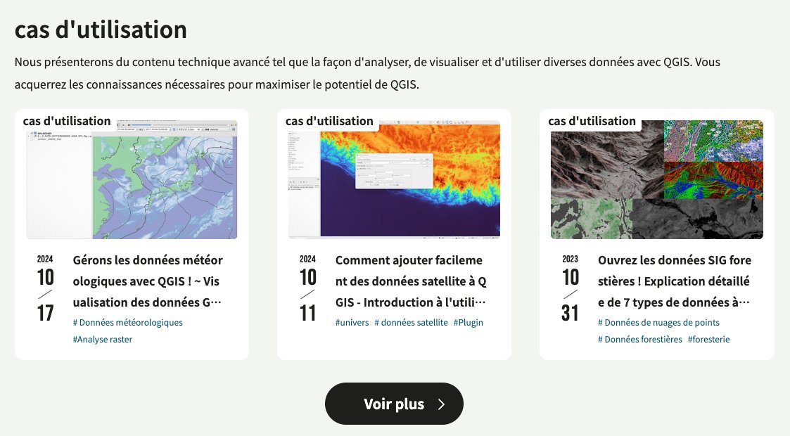 bordoray's tweet image. Notre plateforme #QGISLAB est également accessible aux utilisateurs #QGIS non japonophones.
J&apos;ai testé la traduction à la volée en français, le contenu ne perd en rien de sa qualité✨
qgis.mierune.co.jp