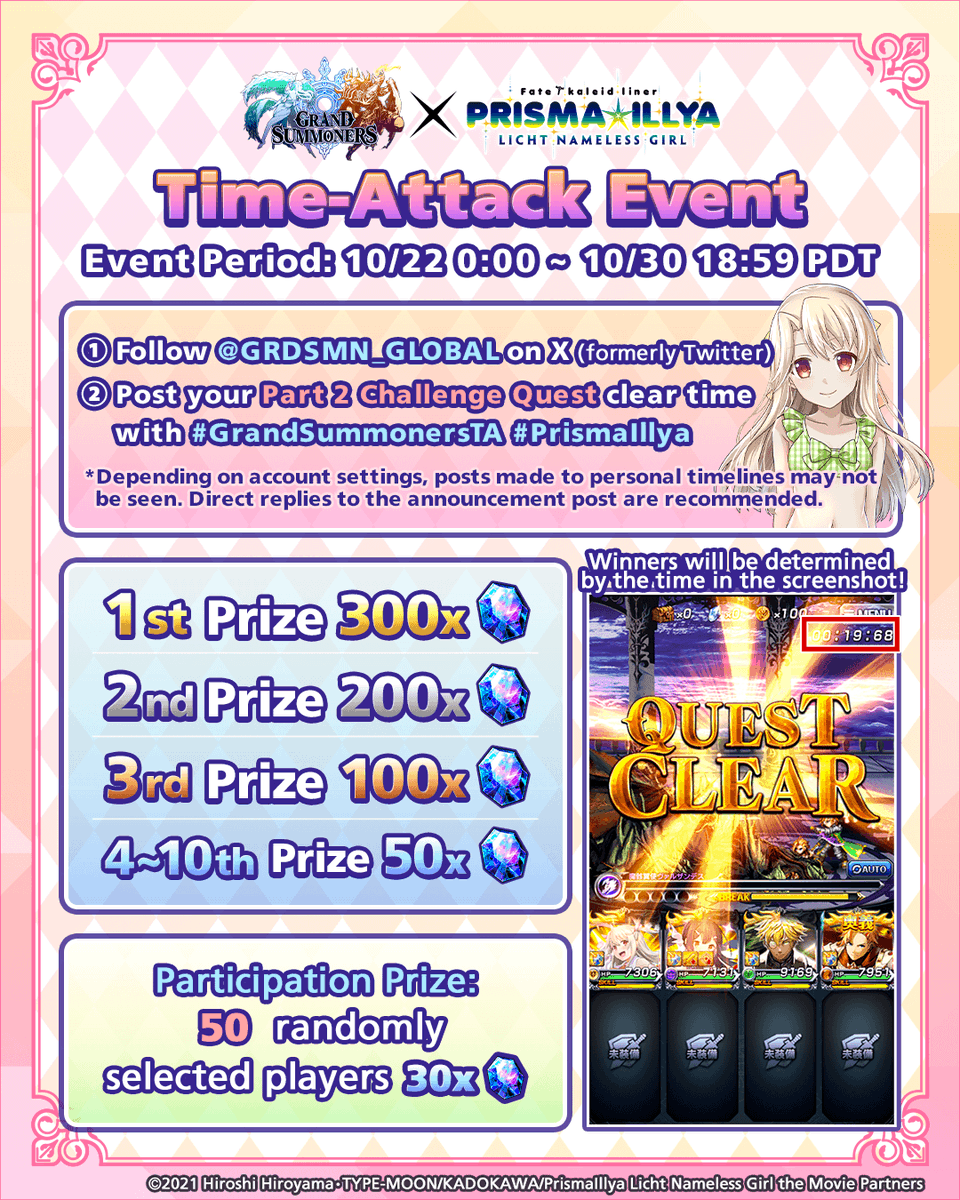Grand Summoners tweet media
