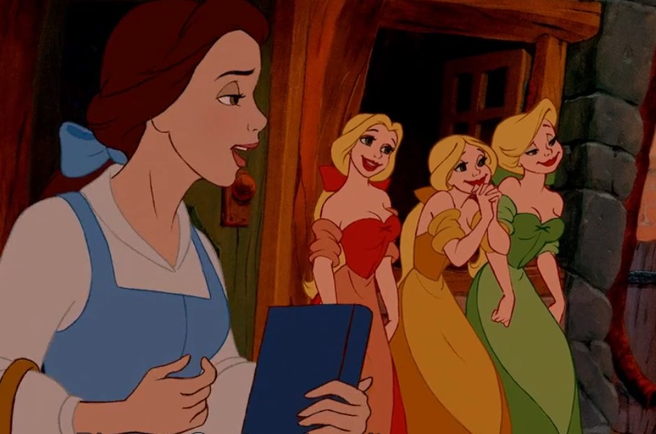 My wife had a realization. 

Heather, Heather, Heather, and Veronica.

Enjoy and may you never unsee it