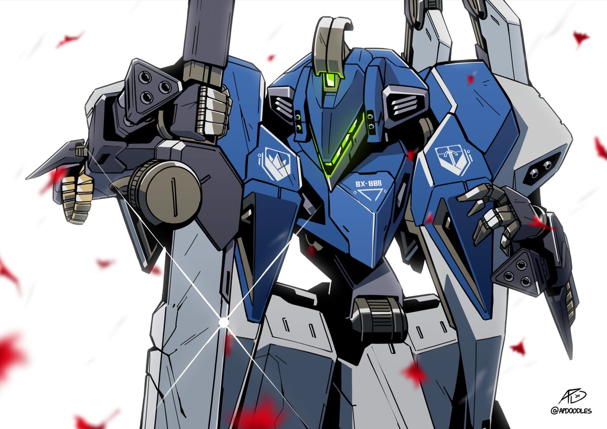 apdoodles's tweet photo. Before it gets too late, I'll jump in too! I'm apdoodles and I draw mechs for my upcoming comic, 'Project Margrave.' If you enjoy them, dropping a follow would be much appreciated! https://t.co/CPI1v85IH8