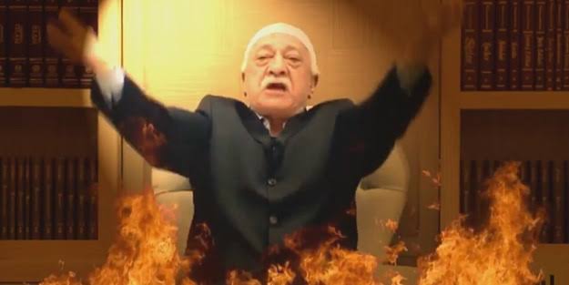Ateş seni çağırıyor 🔥 
Fethullah gülen #fetö