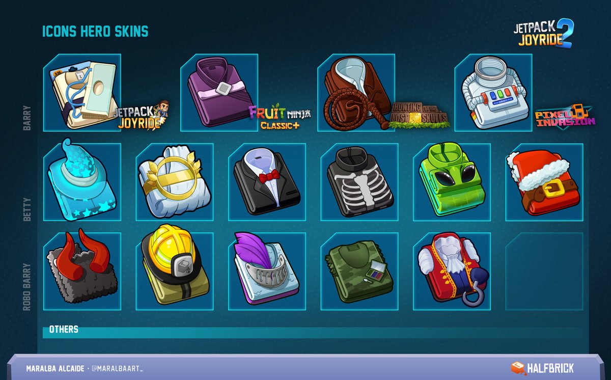 Halfbrick Network tweet media