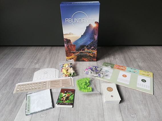 Bei @skelliggames hat der Vorverkauf für #abundance der Erweiterung für das #spiel #erde begonnen. Viel Spaß mit unserer #rezension:

gamingwolves.net/post/abundance…

#bgg #boardgamegeek #boardgamesofinstagram #boardgamecommunity #boardgamer #tabletopgames #brettspiele #brettspielgeek