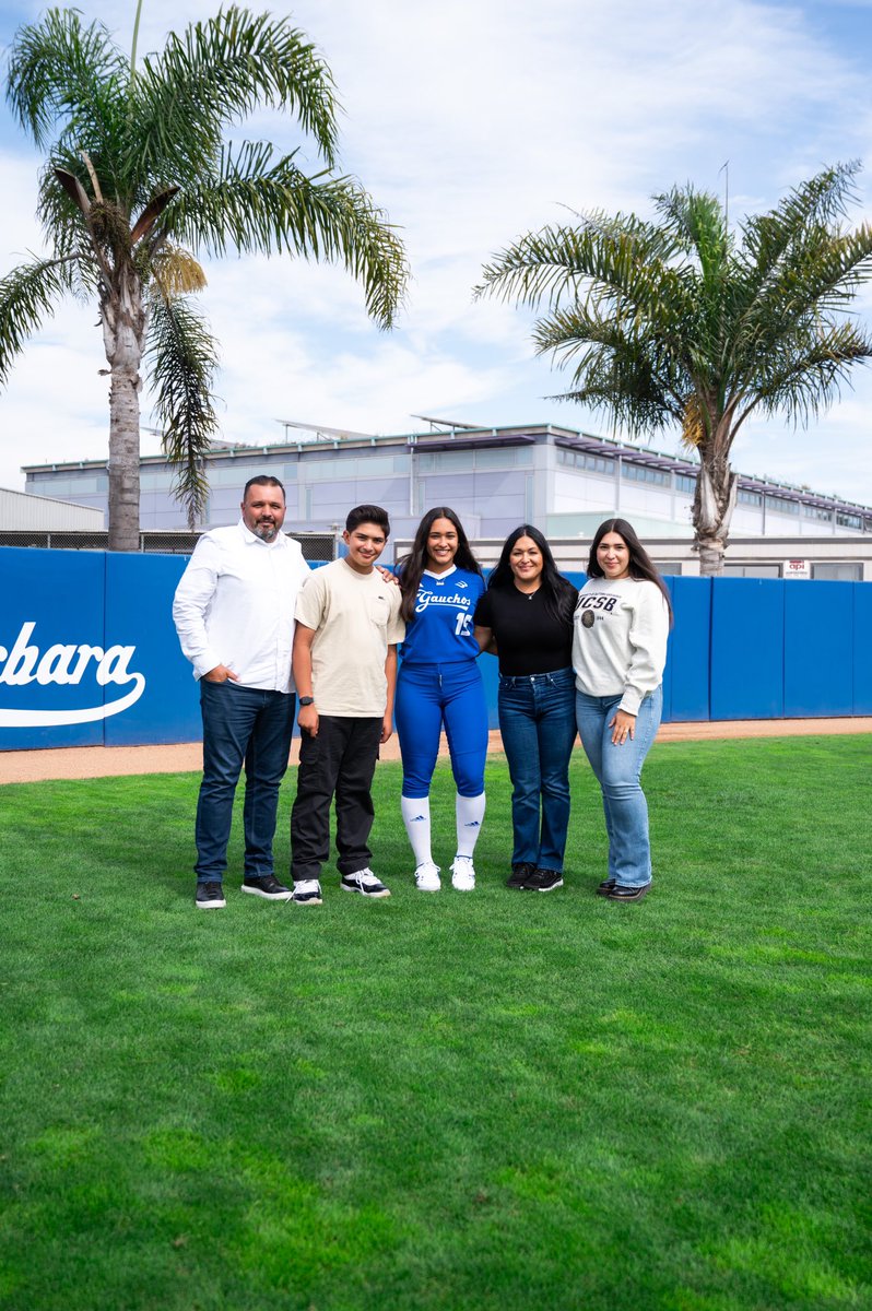 IsabelaSanz2026's tweet photo. One week ago today I verbally committed to the University of California, Santa Barbara to further my academics and athletics. This would not have been done without the help of God and my supporters. Thank you to the coaching staff at UCSB for giving me this opportunity. AG2G✝️ https://t.co/phxgqJXQsf