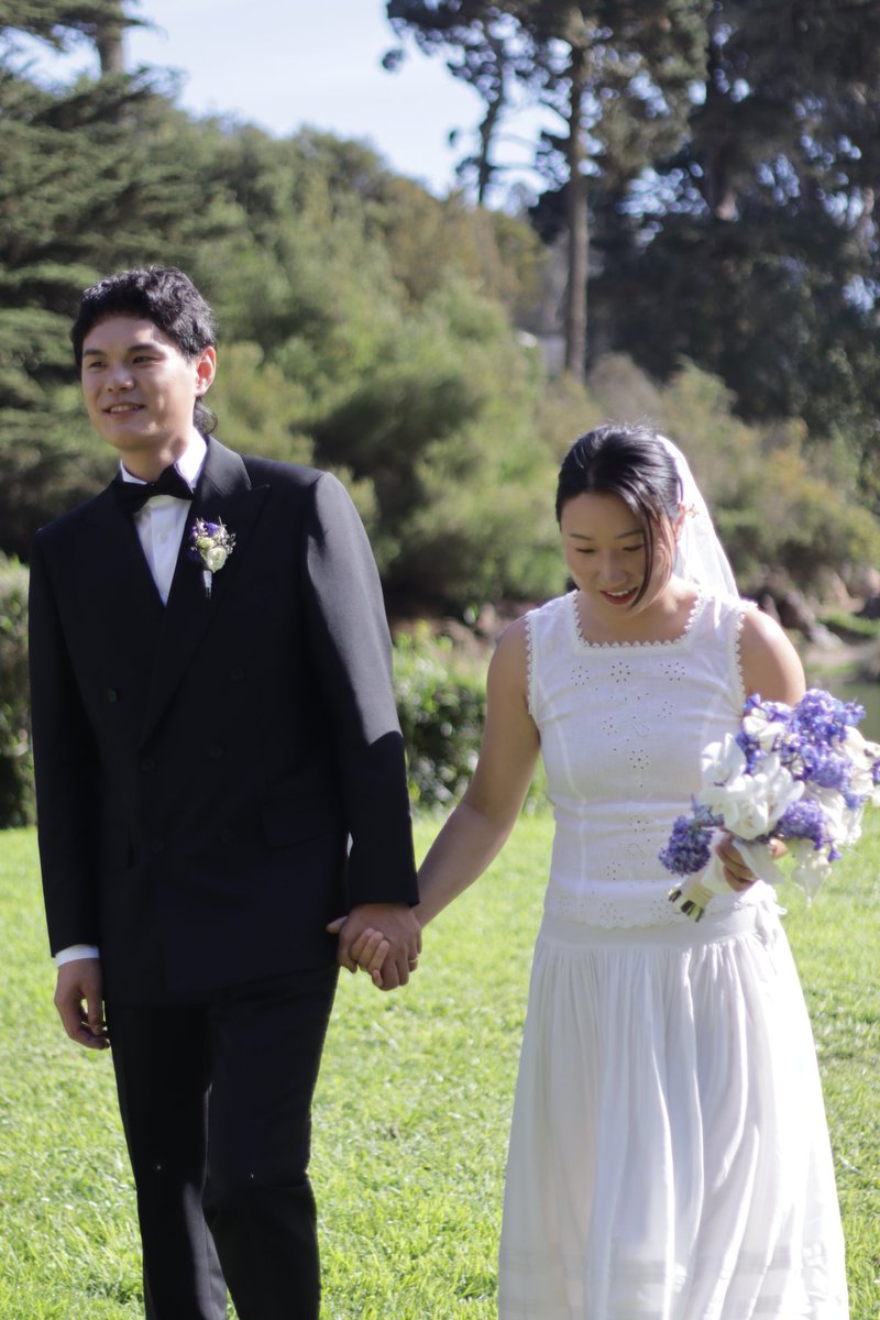 AlexLi98's tweet image. Got married today! Excited for our new life together, the best is yet to come!