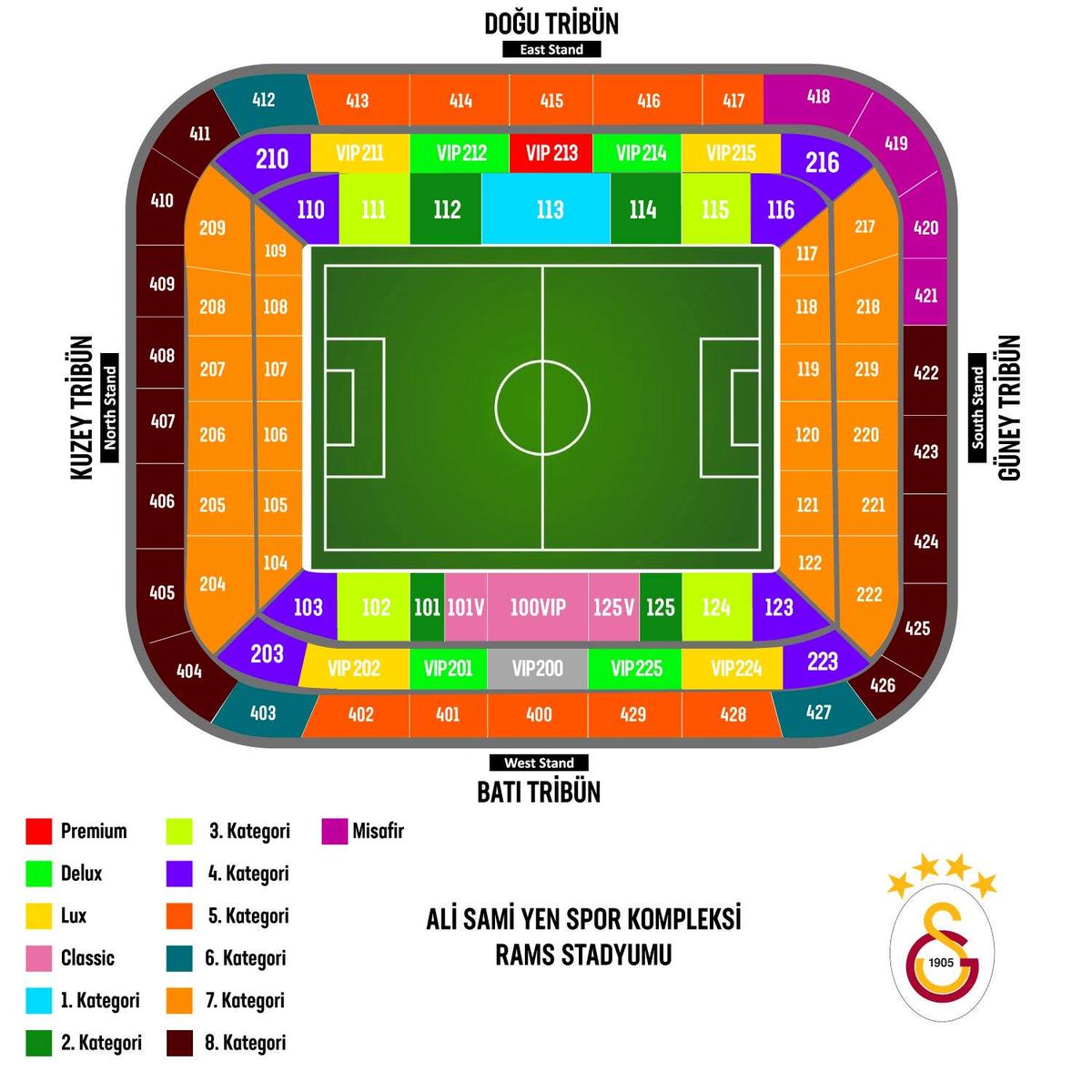 Galatasaray-Elfborg maçına Batı alt VİP tribünlerden TCye yüklemeli biletler mevcut. Yüz yüze işlem olur.
Wp:05438122518

#bilet #biletvar #biletarıyorum #biletdevir #kombinedevret #GsvsElf #icardi #osimhen #süperlig #GSvELF