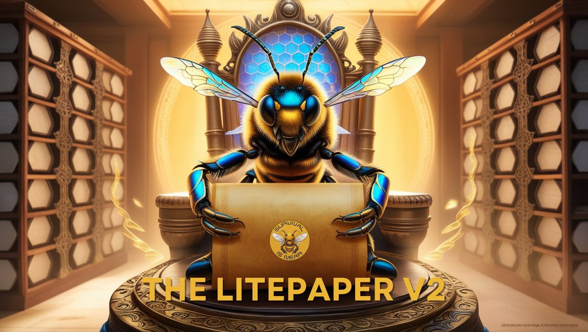 survivalisnear's tweet photo. 🚨 Major Announcement!!!

Key Updates are here! Prepare for our TGE with the latest version of our Litepaper 🐝⚡️

Our Beta Phase will launch on Oct 31st 2024 and we're excited to share as many details as we can with the community!

Visit https://t.co/q3jXjuSXUy for more https://t.co/9licclpOTk