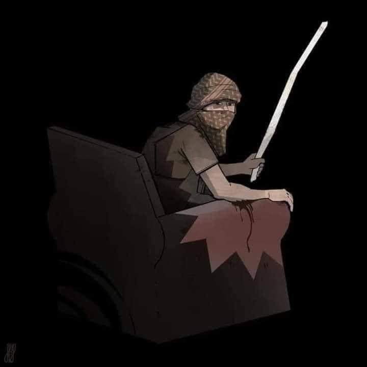 ڈرون پر پھینکے جانے والی وہ ایک لکڑی مسلم دنیا کے تمام میزائلوں ، ٹینکوں ، ایٹم بمبوں اور توپوں پر بھاری ہے

#يحيى_السنوار
#YahyahSinwar
#yahyahsinwar