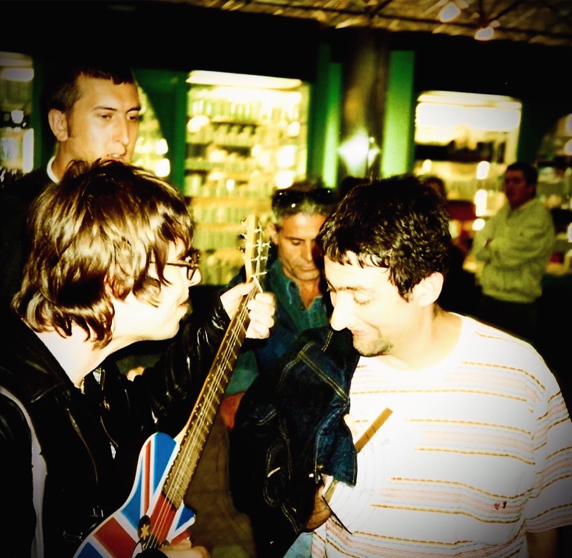 Well, myself and <a href="/liamgallagher/">Liam Gallagher</a> thought it was funny… If you’d like to hear more about my experiences touring with <a href="/oasis/">Oasis</a> I’ll be in Woking on Nov 3rd and Penryn on Nov 13th. See you there! #mavericks