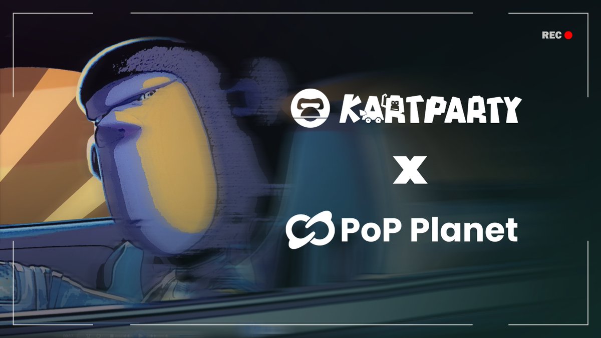 KartParty (@kakarbom) on Twitter photo Big news!
KartParty is teaming up with <a href="/Hi_PoPPOfficial/">PoP Planet</a> !
PoPP Web3 Lab focuses on AI-driven Web3 social experiences, connecting millions through their innovative Influence-to-Earn platform.
Together, we're set to redefine gaming and social engagement.
KartParty is proud to Big news!
KartParty is teaming up with <a href="/Hi_PoPPOfficial/">PoP Planet</a> !
PoPP Web3 Lab focuses on AI-driven Web3 social experiences, connecting millions through their innovative Influence-to-Earn platform.
Together, we're set to redefine gaming and social engagement.
KartParty is proud to