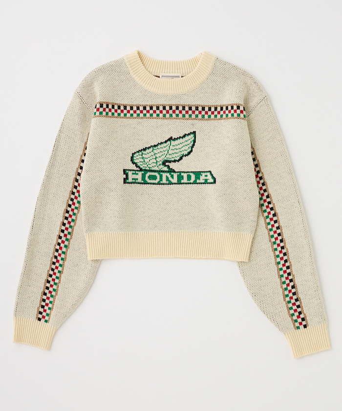eurosports_shop's tweet image. 『HONDA RACING x MOUSSY』

＃HONDA ＃JACQUARD ＃KNIT #ジャガード 
#ニットトップス

¥11,990☺️✨

グレー⬇️
euro-sports.jp/f1/s/item/deta…

アイボリー⬇️
euro-sports.jp/f1/s/item/deta…

レッド⬇️
euro-sports.jp/f1/s/item/deta…