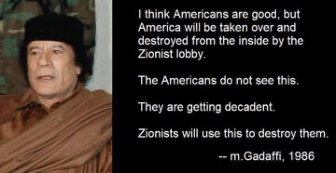 He was right.