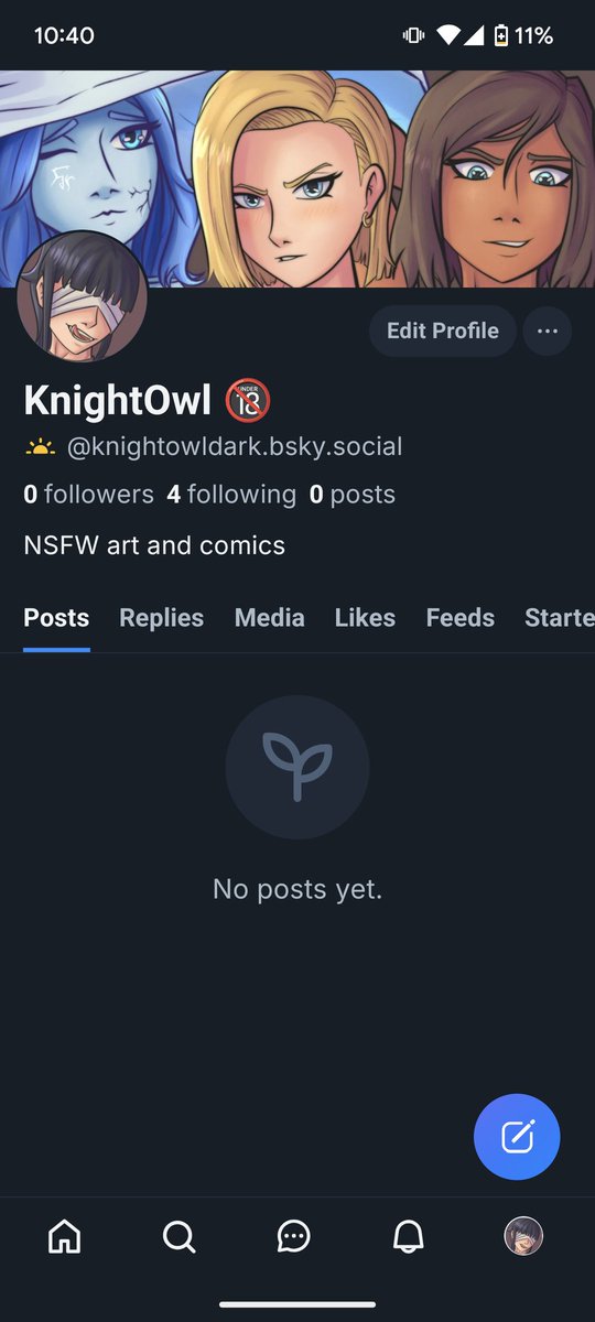 KnightOwl tweet media