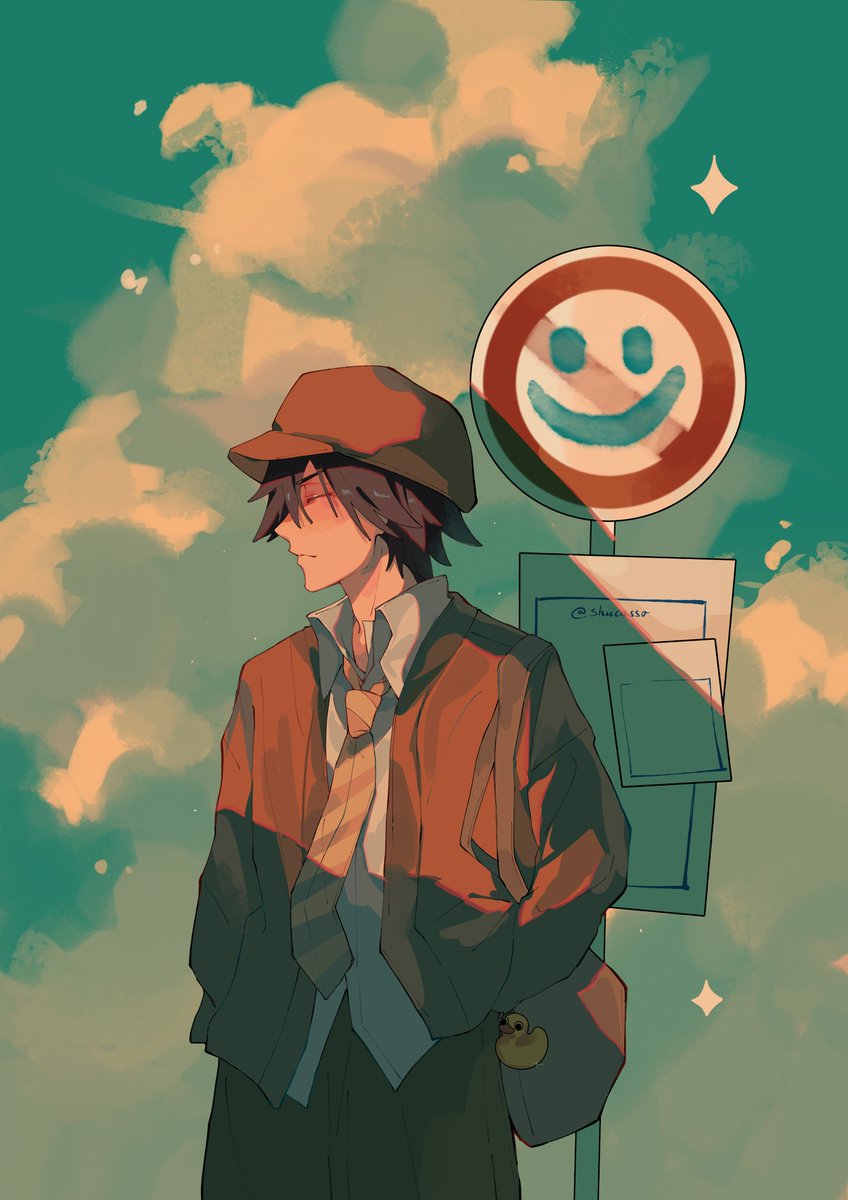 Rush birthday art for ranpo sksjsksk🎂🎂🎉
#artstyle #ranpo #bungoustraydogs #digitalart