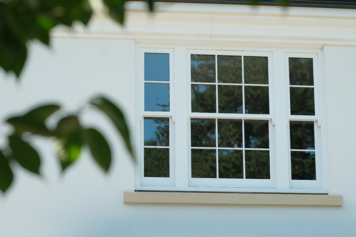 MumfordWood's tweet image. An example of how a timber sash window can effortlessly blend into its surroundings...

#timbersash #timberwindows #madeinbritain