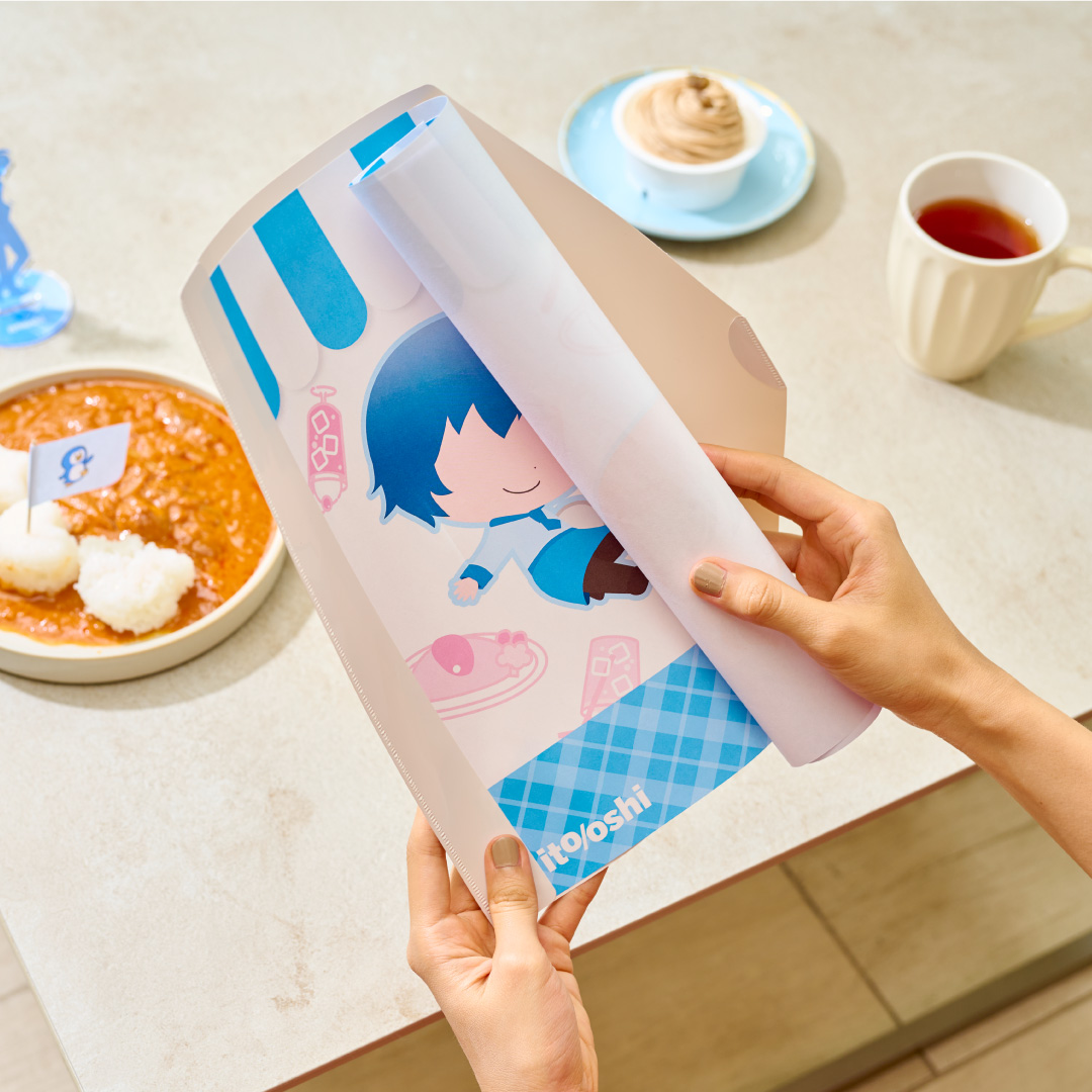 特典 ランチョンマット 4枚セット　BSP コラボカフェ 秋葉原 高峰ナダレ 特典 ランチョンマット 4枚セット BSP コラボカフェ 秋葉原 高峰ナダレ