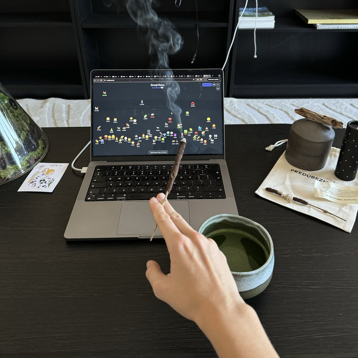 cryptogirls_eth's tweet photo. Morning rituals with emojirace

🙏let’s pump our bags🙏

🐈 💊 🚀 🫂 🐕 🍑 😂 🍕 🧔‍♀️ 💀 😹 🎰 🖕 🐐 💰 🔐 🥜 🪦 🦔 🥚 🍖 🐱 ☀️ ⭐️ 🤡 🪨 🥩 🫃 🎱 🔥  😇 ⛓️ 🚬 🇺🇸 🦆 🐵 🦓 🦛 🍆 🍀 💎 🤖 ❤️ 👽 🇦🇪 🙏 👨🏿 🍌 🐂 🤰 💹 🐸 🐈‍⬛ 🌽 🧲 🐉 🇨🇳 🎺 🐳 🐔 💩 🌕 🐖 🎃 👀 🦍 https://t.co/0C9yZEnKRM