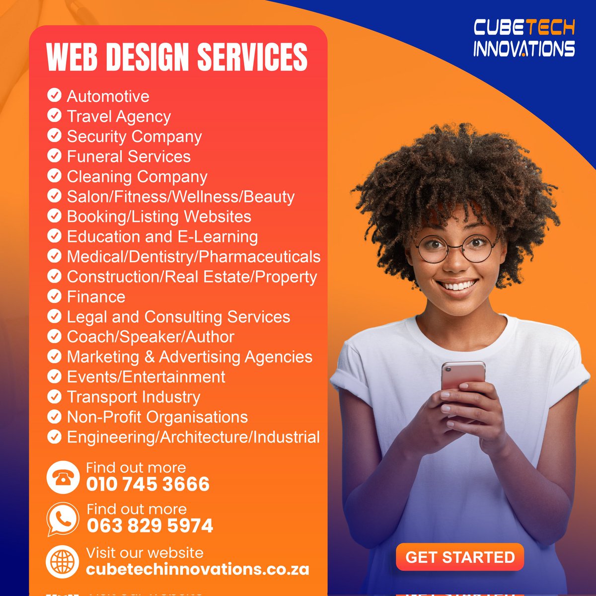 Website Design Packages in South Africa 
Click the WhatsApp link for a quick reply
wa.me/27638295974 cubetechinnovations.co.za
#congo #homeaffairs #latoya
#thabobester #businessmonday