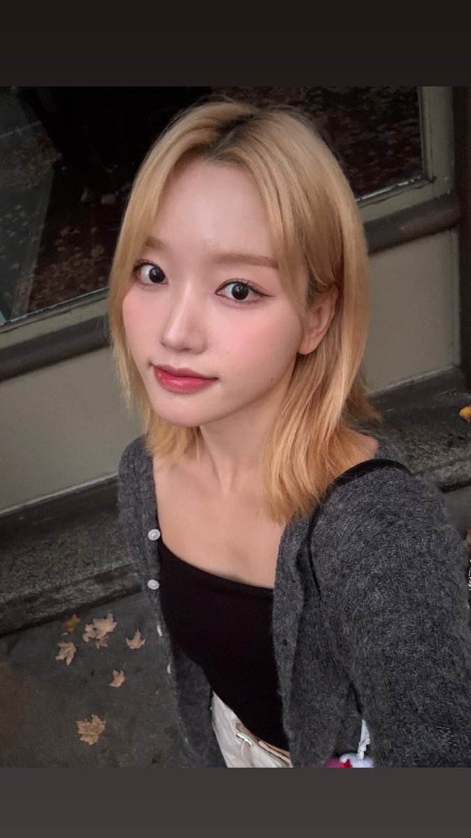 orrery_nim's tweet image. Go Won Instagram Story