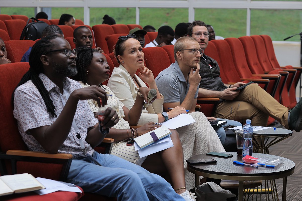 innovationhubug's tweet photo. After an exciting and intense 48-hour hackathon, we’re delighted to announce our incredible winners! 🎉

🏆 Grin Tech took home the overall winner's title. 
🎫 MicroVest and Hi Monitor have both earned themselves tickets to the prestigious Latitude 59 event in Nairobi, where they’ll get the chance to showcase their work to a global audience!  
👏 The People’s Choice Award went to Harvest Link for their outstanding project, voted by the hackers

In addition, Farm Quest, Eco Flash Dryer, Hydroponics, and Agri Link have secured spots in our upcoming bootcamp, where they’ll continue to develop their ideas and make an even bigger impact!

Special thank you to our partners @ESTDEVestonia @garage48 @MoICT_Ug @StartHubAfrica who made this happen. 

#GreenGrowthHackathon