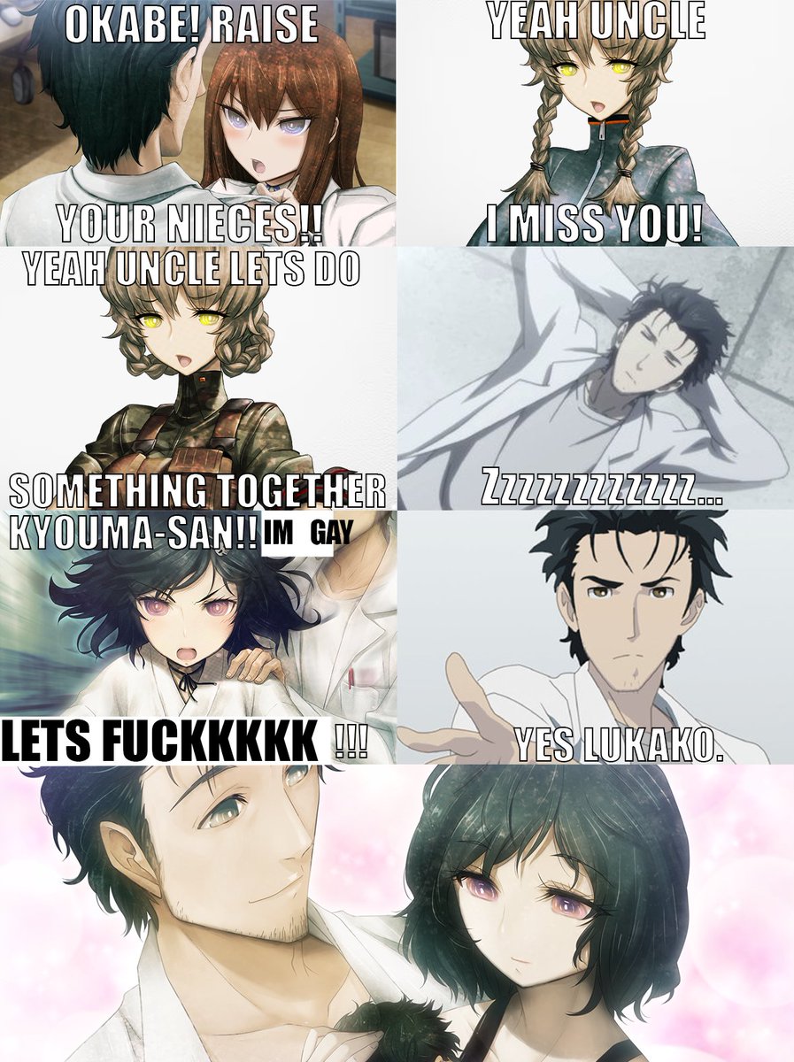 steins;gate spoilers this is very stupid