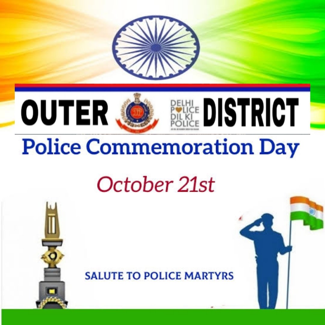 ps_mangolpuri's tweet photo. I salute every police persons who sacrifice their lives in defence of maintaining peace law and order.
#PoliceCommendation
@DelhiPolice
@dcpouter
#PoliceCommemorationDay2024 https://t.co/Ir7atPlPL2