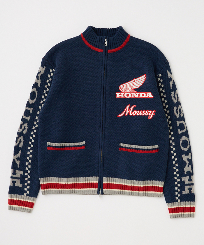 eurosports_shop's tweet image. 『HRC HONDA RACING x MOUSSY』

＃HONDA ＃JACQUARD ＃KNIT ＃ジャガードニット
＃カーディガン

¥15,180☺️✨

ネイビー⬇️
euro-sports.jp/f1/s/item/deta…

アイボリー⬇️
euro-sports.jp/f1/s/item/deta…