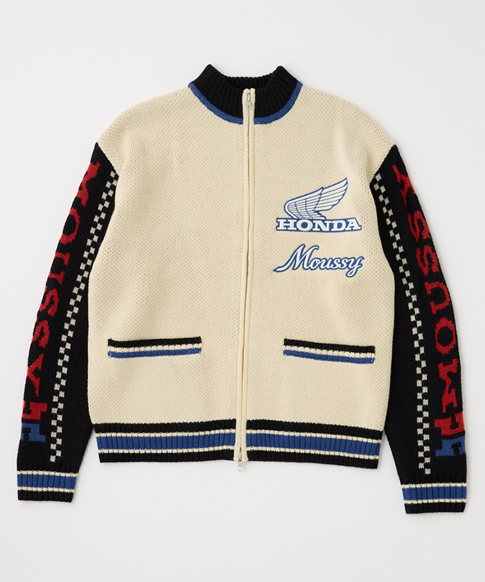 eurosports_shop's tweet image. 『HRC HONDA RACING x MOUSSY』

＃HONDA ＃JACQUARD ＃KNIT ＃ジャガードニット
＃カーディガン

¥15,180☺️✨

ネイビー⬇️
euro-sports.jp/f1/s/item/deta…

アイボリー⬇️
euro-sports.jp/f1/s/item/deta…