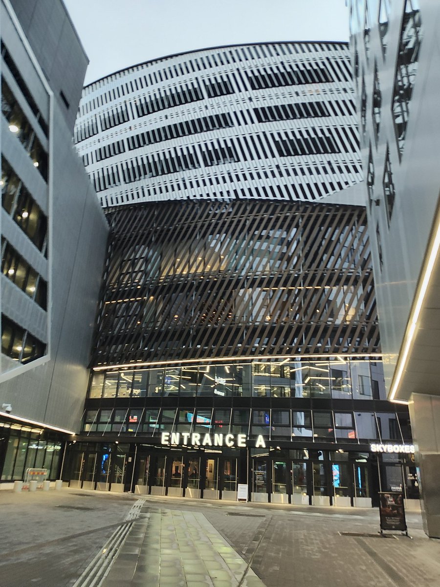 Today we're having our yearly #workshop 🤩 at Nokia Arena