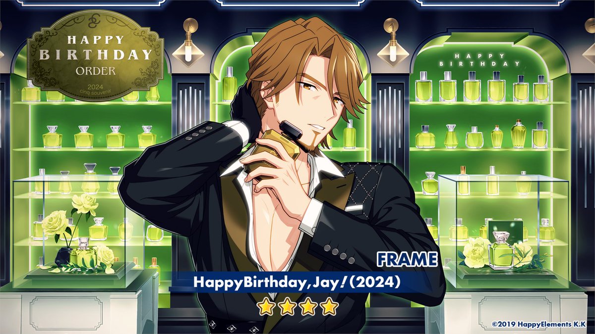 オーダー情報】 現在開催中のジェイバースデー限定オーダーのPick Up