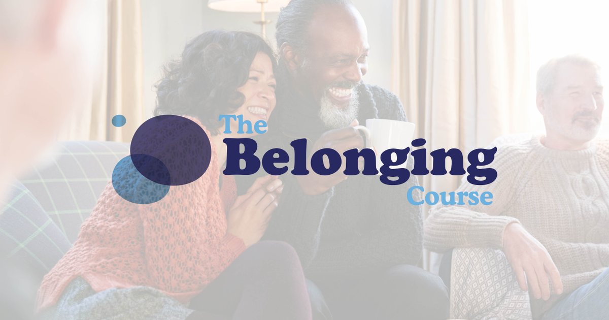 The Belonging Course is a 6-session exploration of the life-limiting impact of loneliness, and of the positive impact we can all have through the transformative offer of belonging 🫶  

Why not explore if this could be for your church in 2025? 👉 belongingcourse.uk