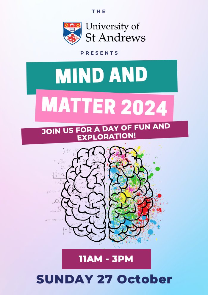 Come along to the University’s Mind and Matter science festival.

🗓 Sunday 27 October 
📍Schools of Medicine &amp; Physics &amp; Astronomy.

Featuring an inflatable planetarium and muddy mini-experiments, its aimed at young people and families.

ow.ly/sAtP50TJMpC

#EverToExcel