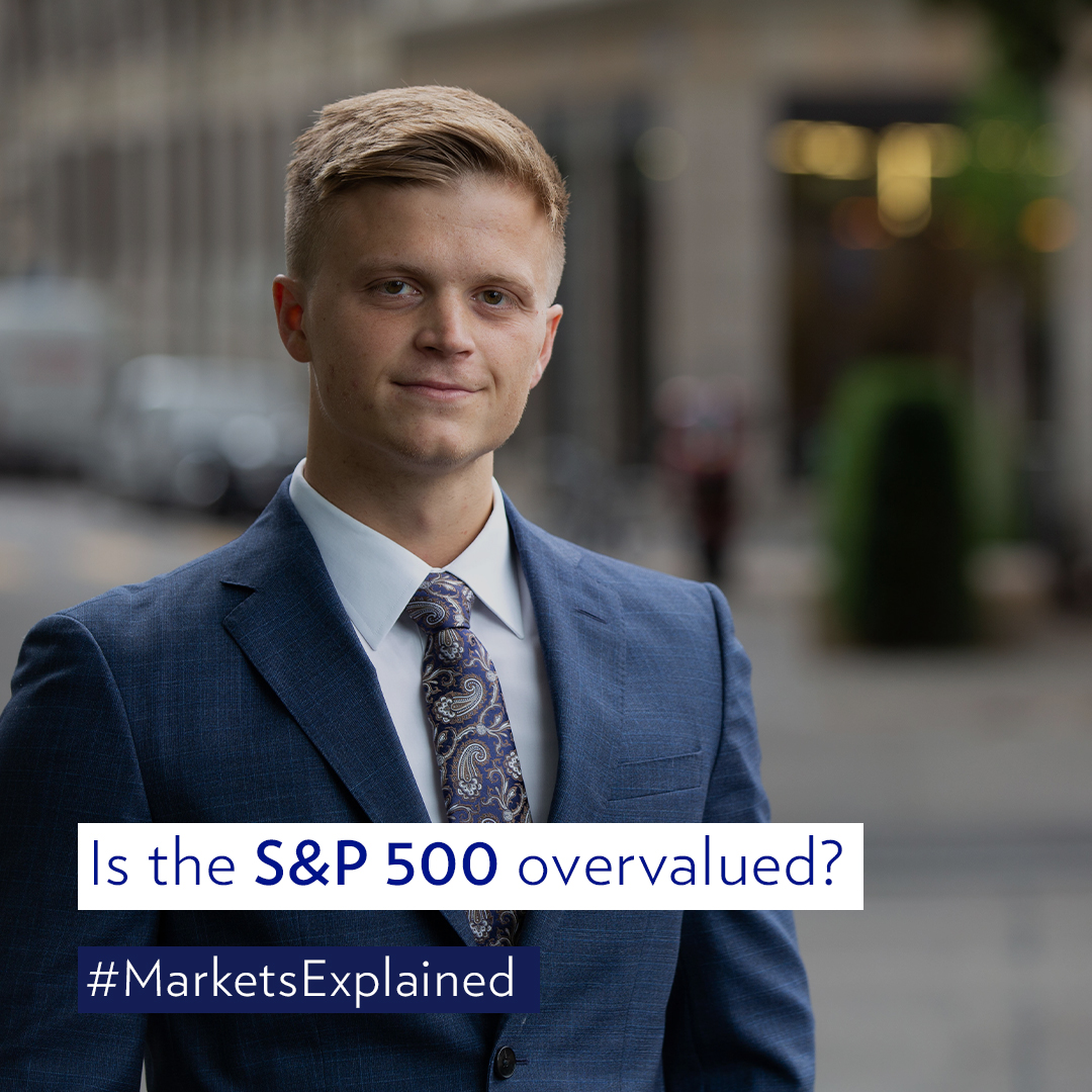 juliusbaer's tweet photo. As the S&P 500 continues to see volatility, is the index overvalued? Mathieu Racheter, Head of Equity Strategy Research, answers this question and explores what its valuation means for investors.
➡️ Discover now: https://t.co/x6b7oWr5A0
#MarketsExplained https://t.co/JjYONaD7fF