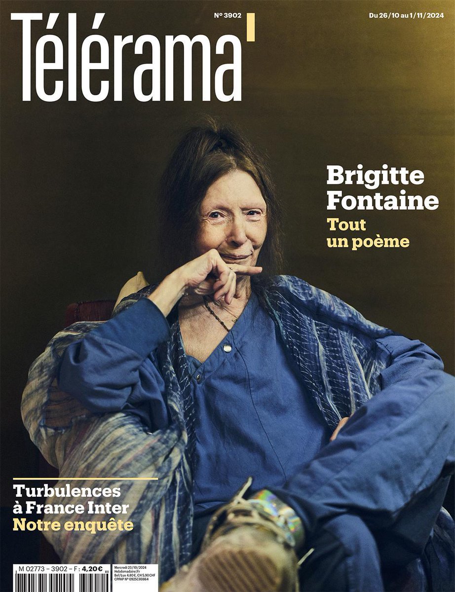 Telerama's tweet photo. En kiosques, et sur https://t.co/879CLhtl9D, ce mercredi ! https://t.co/GrYrGyH0w2
