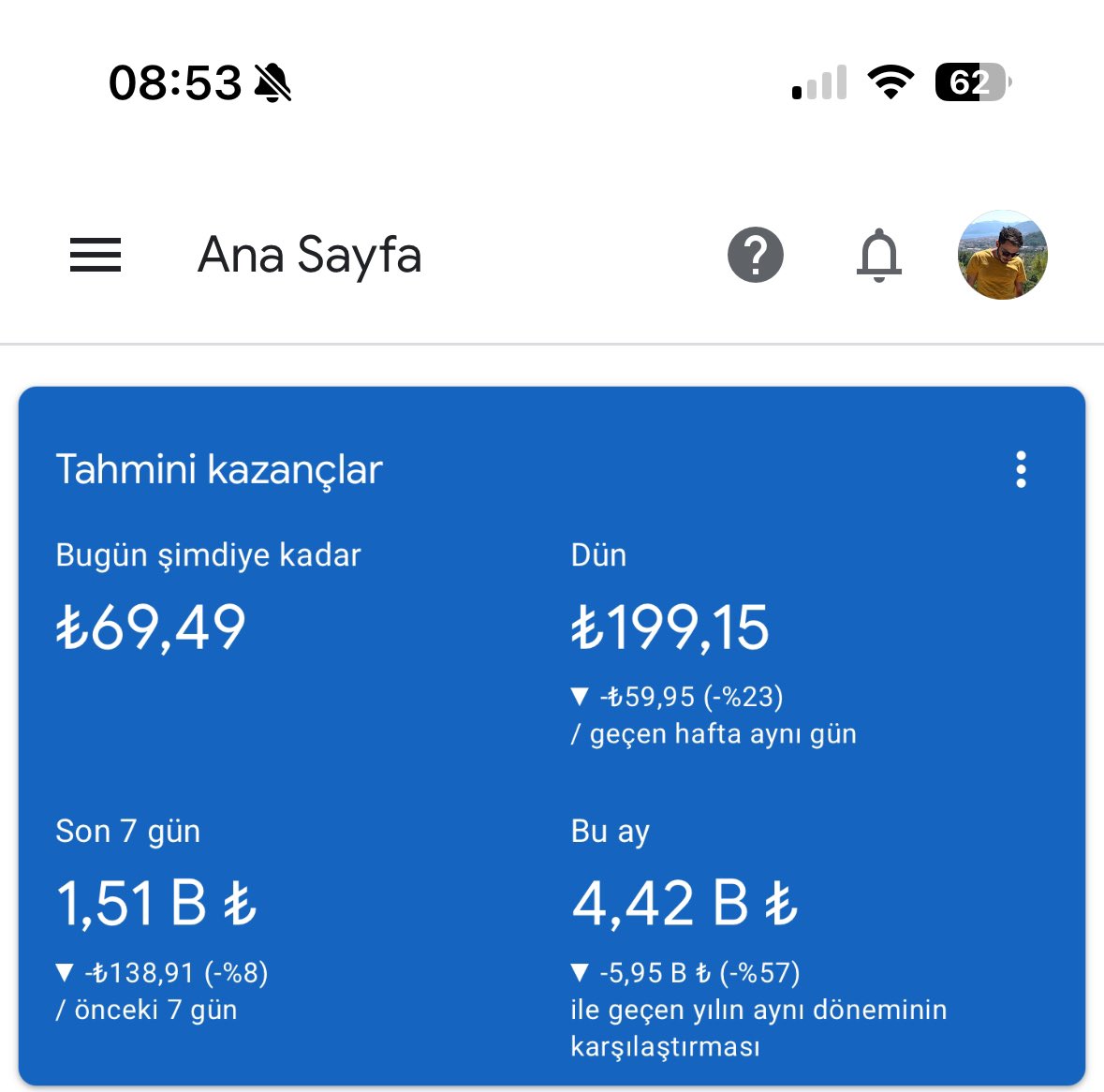 Dünü $100 + 199₺ uğurlarken, günü 69,49₺ ile açıyoruz.

Günaydın! Bu çürümüş ve yozlaşmış sistemde, kendi emeğiyle kimseye minnet etmeden çabalayan emekçi dostlarım.