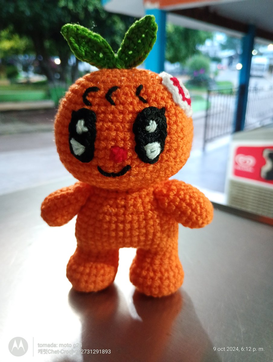 Diwoo17's tweet photo. Bboogyuli a Crochet 🍊
It's so cute 🥰 
.
.
.
@pledis_17 
#SEVENTEEN #MINITEEN  #Seungkwan  #BBOOGYULI #Crochet #Seventeencrochet #Carat #세븐틴 #캐럿 https://t.co/lmXL0eRCbX
