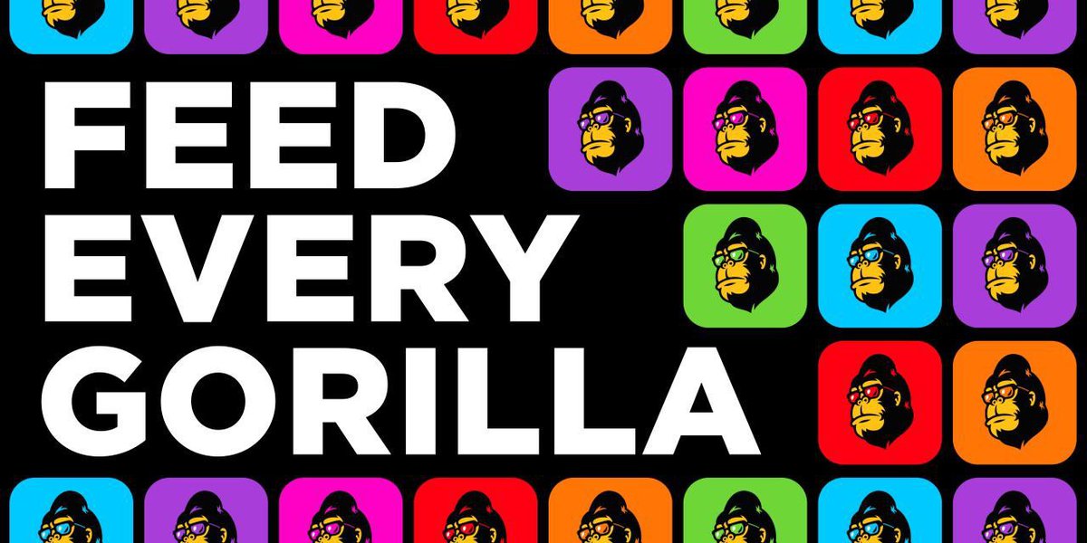 FEG (Feed Every Gorilla) tweet media