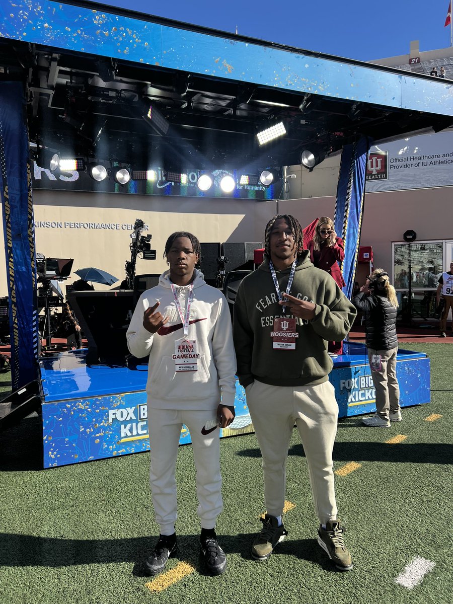 Nick Mcclellan (@nicktheone26) on Twitter photo Had a great time last weekend at the University of Indiana. I had some great conversations with coaches and can’t wait to get back up there. <a href="/CoachOlaAdams/">Coach Ola Adams</a> <a href="/IndianaFootball/">Indiana Football</a> <a href="/AllenTrieu/">Allen Trieu</a> <a href="/NateLatsch/">Nate Latsch</a> <a href="/CoachReedLive/">Carl Reed Jr.</a> <a href="/JPRockMO/">JP Rock</a> @nelly_mizL4C Had a great time last weekend at the University of Indiana. I had some great conversations with coaches and can’t wait to get back up there. <a href="/CoachOlaAdams/">Coach Ola Adams</a> <a href="/IndianaFootball/">Indiana Football</a> <a href="/AllenTrieu/">Allen Trieu</a> <a href="/NateLatsch/">Nate Latsch</a> <a href="/CoachReedLive/">Carl Reed Jr.</a> <a href="/JPRockMO/">JP Rock</a> @nelly_mizL4C