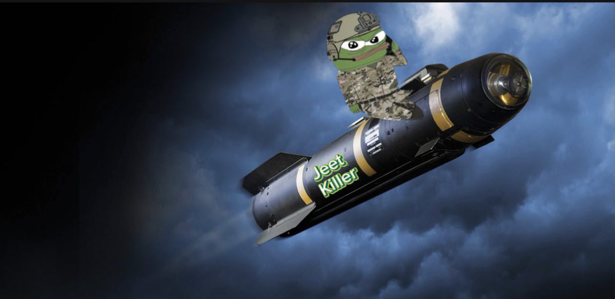 MCmastersCrypto's tweet photo. The great nation of #SHITPOSTERS just delivered 20 truck loads of #JEET killers.
Kekistanian special forces just type in the wallet address and up, up and away they go.
When these puppyโs come a calling donโt expect a knock โ first #KEK
Buy the ticker $KEK, hold the ticker or we send the #JEET killer
0x4ade2b180f65ed752b6f1296d0418ad21eb578c0