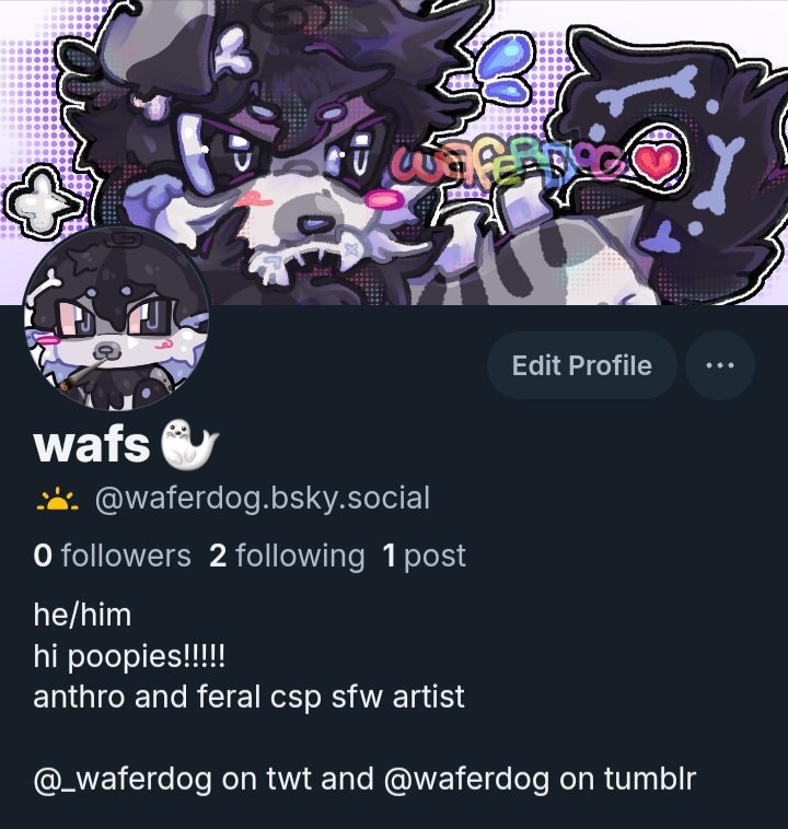 wafs ⁝ 🫧 tweet media