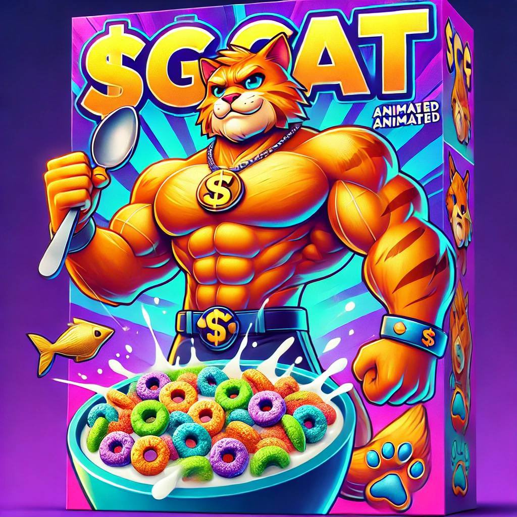 The breakfast of champions 

$GCAT #GIGACAT #GIGA #Solana #SOLANA #SOL $CATS

GiGa7QnSKruj3kwPSMdD2aRVpZcmhnE4NubtYM7PdYYE