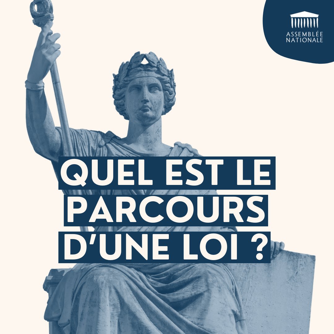 🔎 Si "nul n'est censé ignorer la loi", savez-vous comment le Parlement la construit ?

🧵 Examen en commission, débats dans l'hémicycle, navette parlementaire… on vous explique les étapes clés du parcours de la loi ⤵️