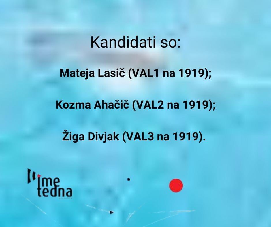 10 let portala Fran.si in nov portal Franja.eu! Nominiran sem za ime tedna na Valu202. do 11.00 prek SMS-a: VAL2 na 1919 (1 evro za Botrstvo). Več na povezavi v naslednjem tvitu. Mogoče je glasovati tudi v živo in še kaj povedati.